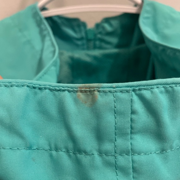 Volcom teal windbreaker - Size large - Picture 3 of 3